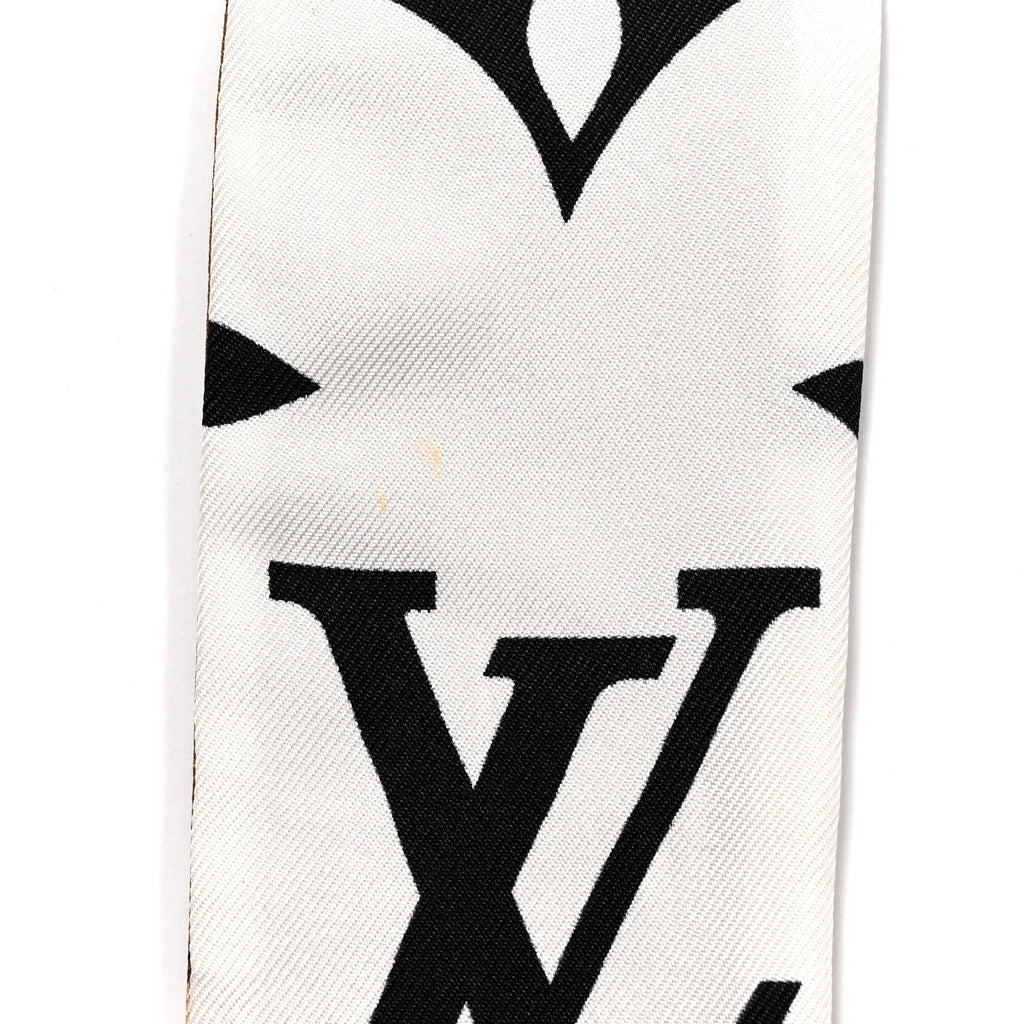 Louis Vuitton Silk Ultimate Monogram BB Bandeau Black