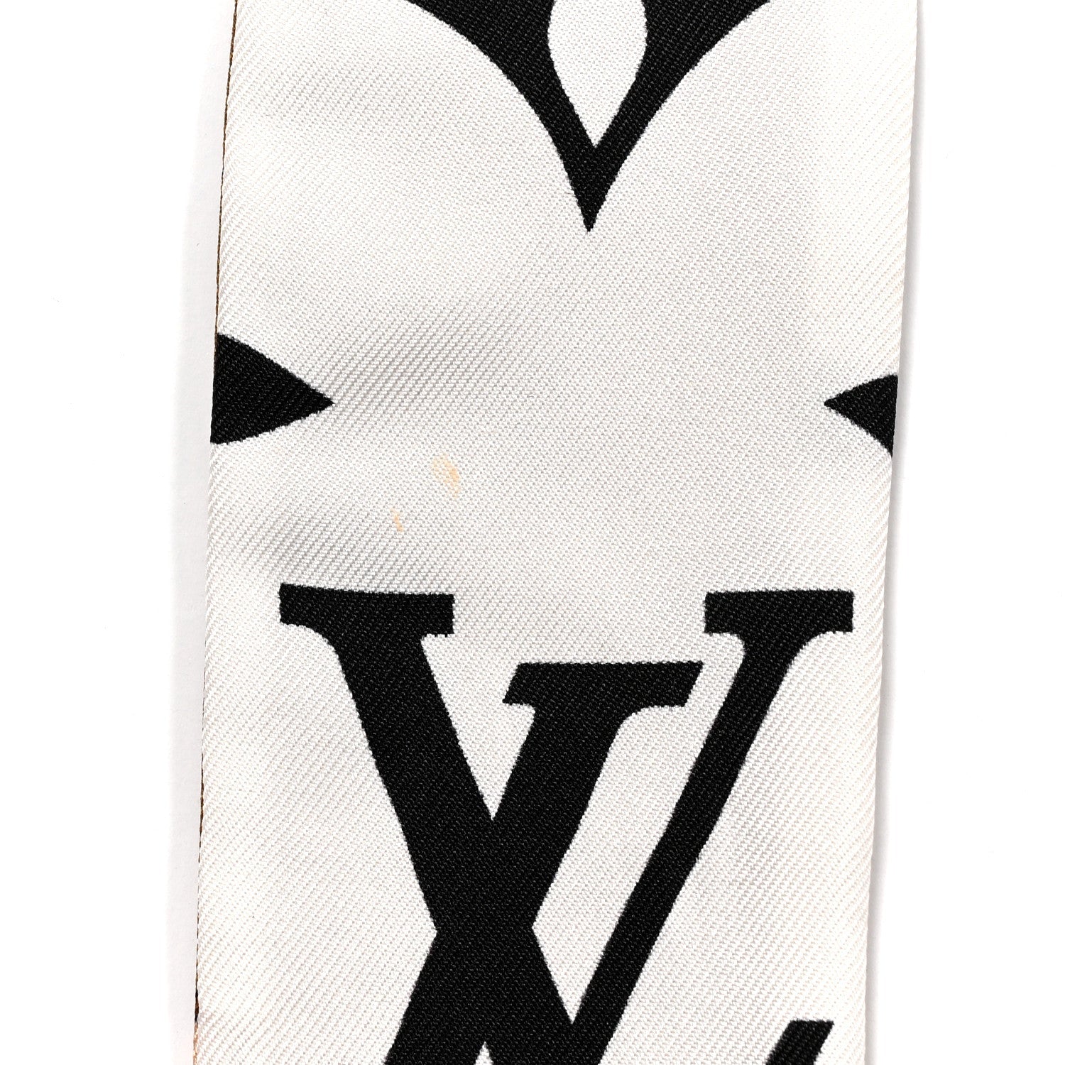 Louis Vuitton Silk Ultimate Monogram BB Bandeau Black