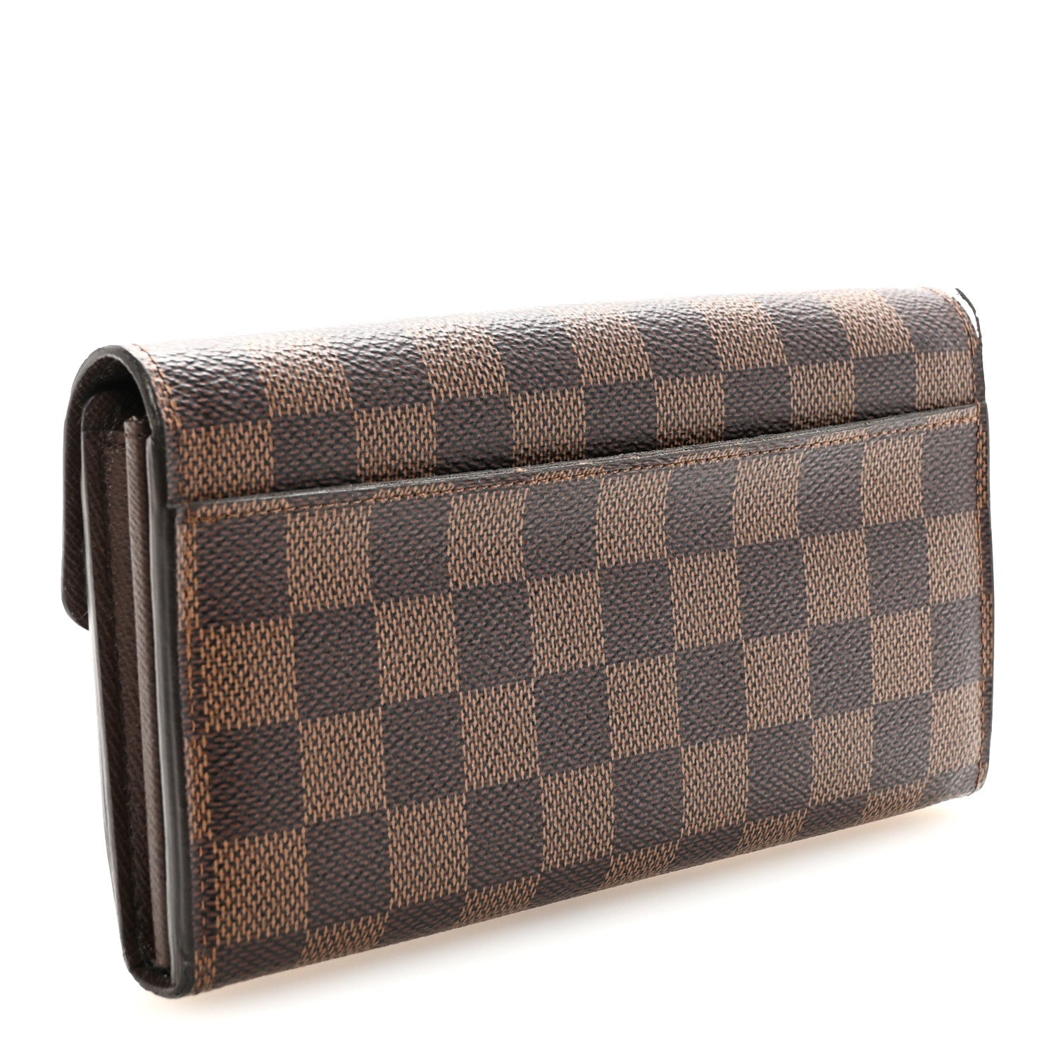 Louis Vuitton Damier Ebene Sarah Wallet NM