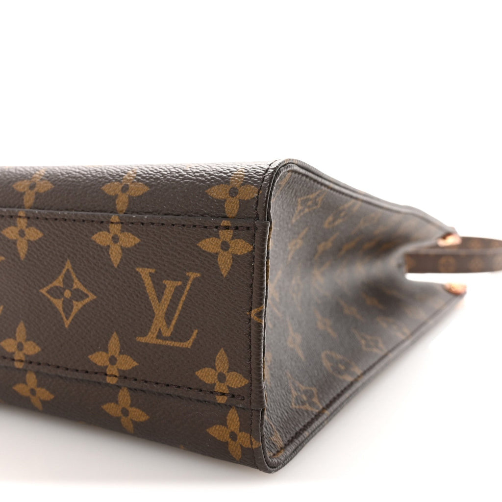 Louis Vuitton Monogram Sac Plat PM