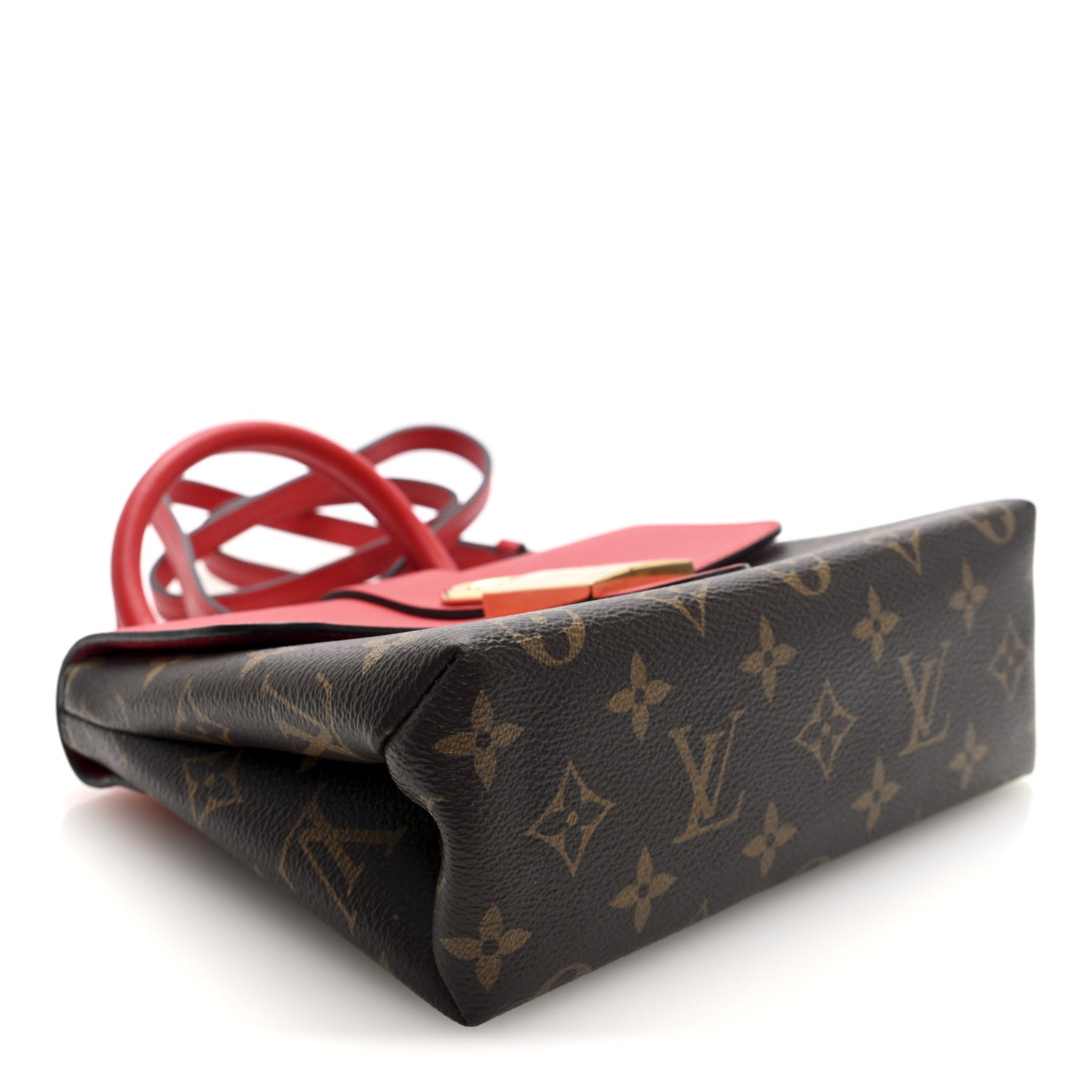 Louis Vuitton Monogram Locky BB Coquelicot