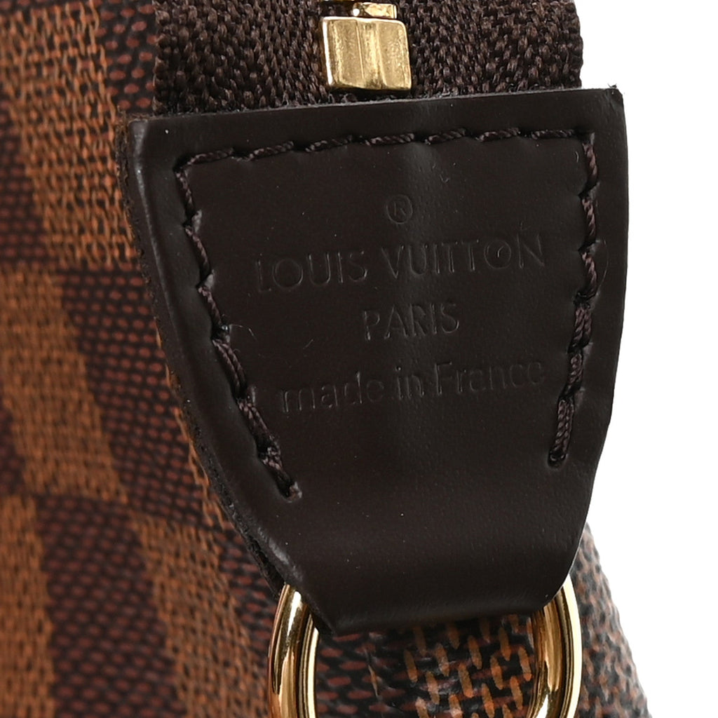 Louis Vuitton Damier Ebene Mini Pochette Accessories