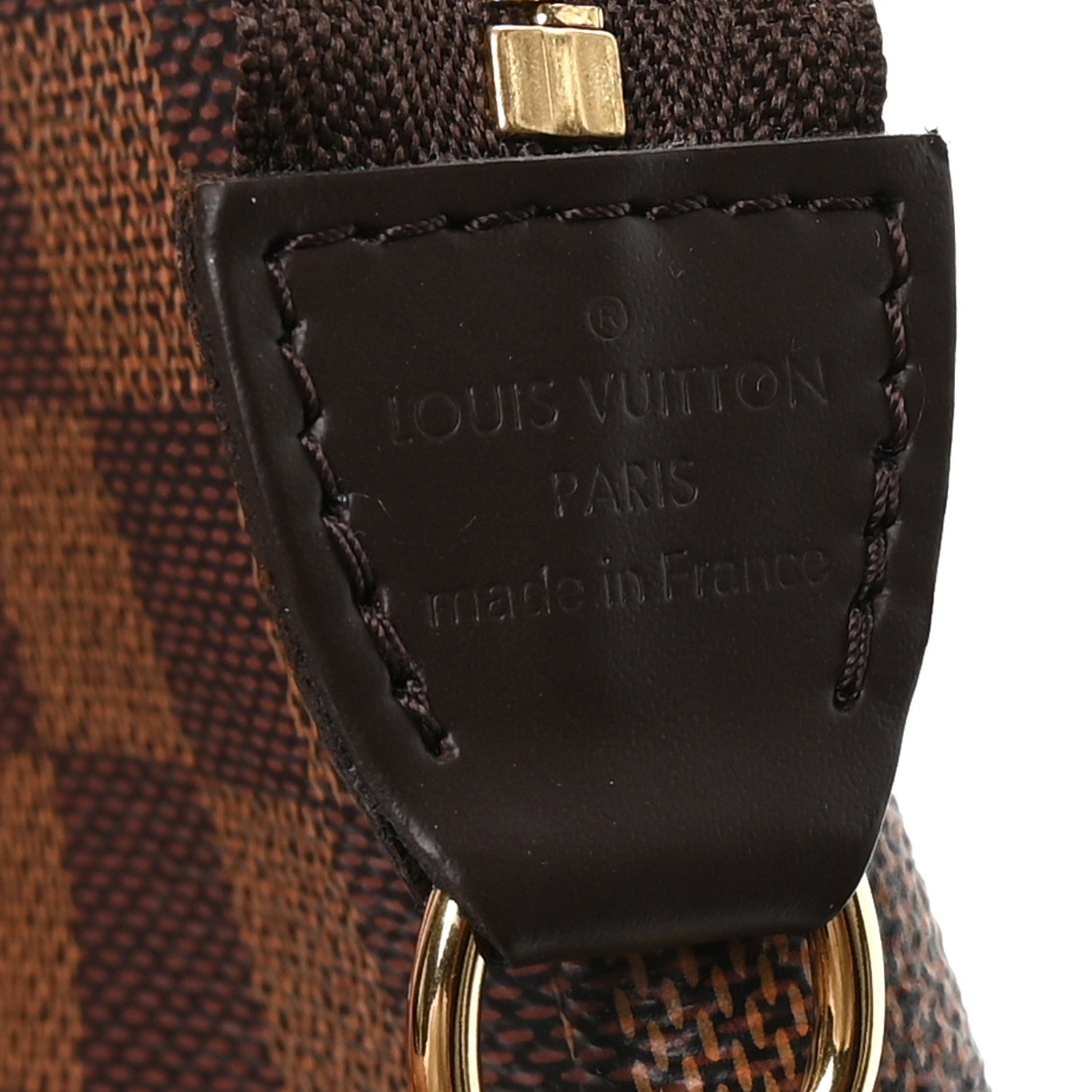 Louis Vuitton Damier Ebene Mini Pochette Accessories