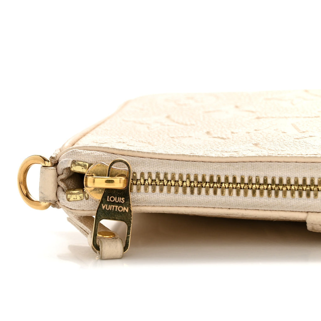 Louis Vuitton Empreinte Easy Pouch On Strap Cream
