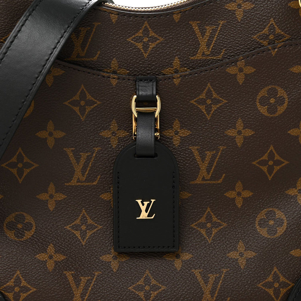 Louis Vuitton Monogram Odeon PM Black