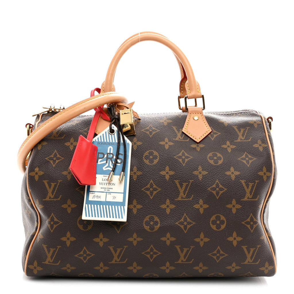 Louis Vuitton Monogram Speedy Soft Crafty 30