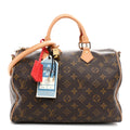 Louis Vuitton Monogram Speedy Soft Crafty 30