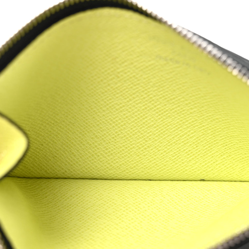 Louis Vuitton Taigarama Coin Card Holder Yellow