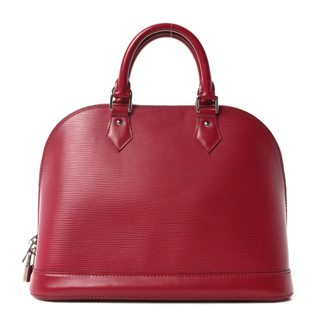 Louis Vuitton Epi Alma PM Fuchsia