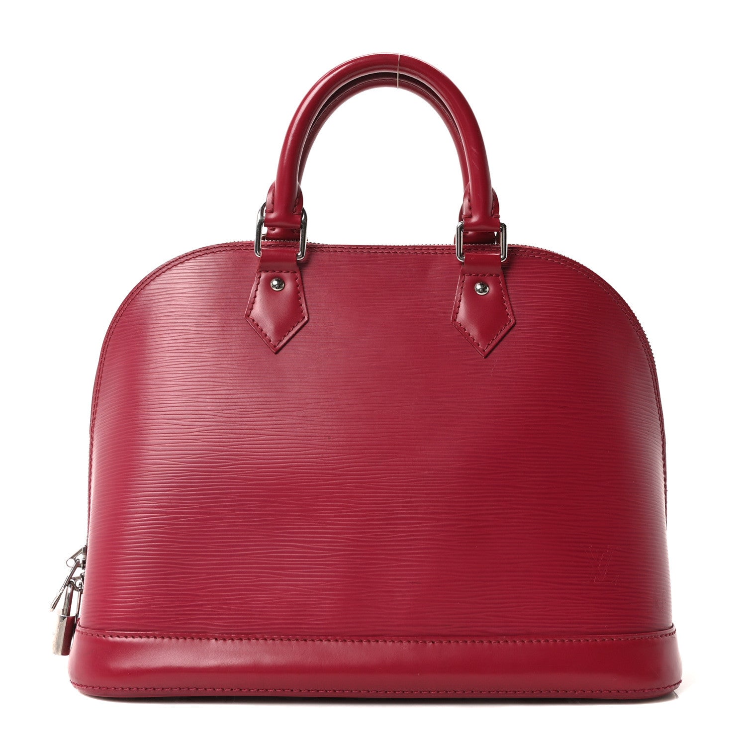 Louis Vuitton Epi Alma PM Fuchsia