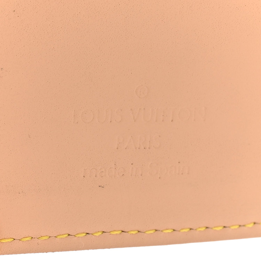 Louis Vuitton Monogram Multicolor Small Ring Agenda Cover Black