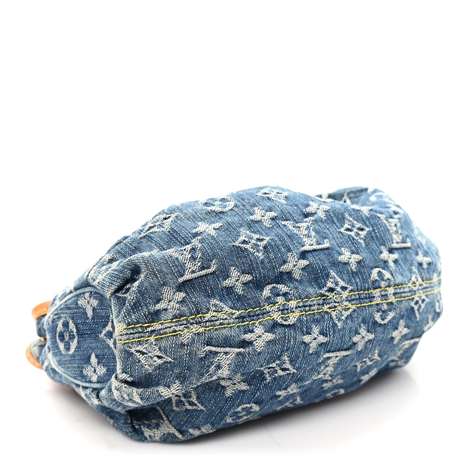 Louis Vuitton Monogram Denim Pleaty Blue