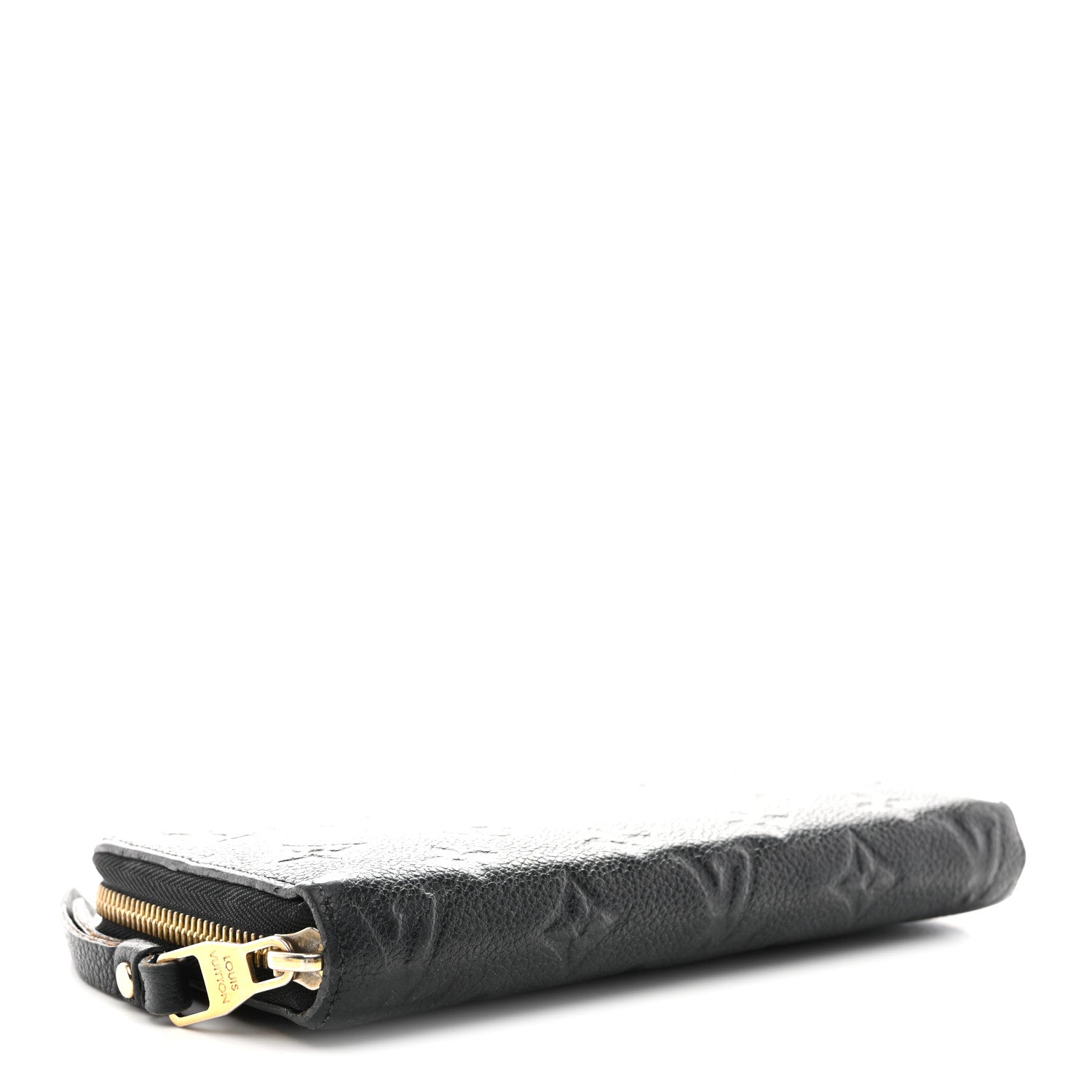 Louis Vuitton Empreinte Zippy Wallet Black