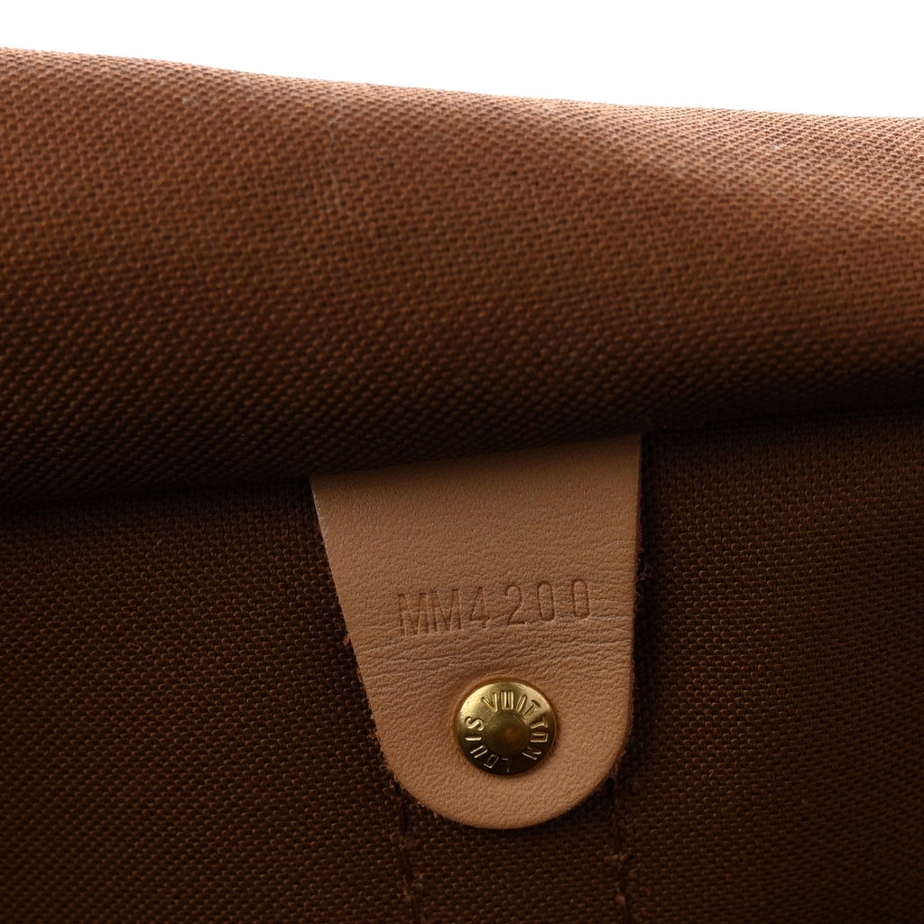 Louis Vuitton Monogram Keepall Bandouliere 55