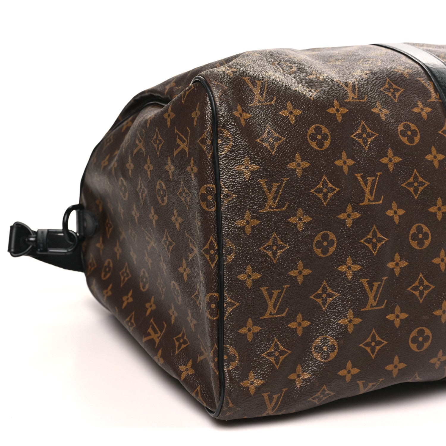 Louis Vuitton Monogram Waterproof Keepall Bandouliere 55