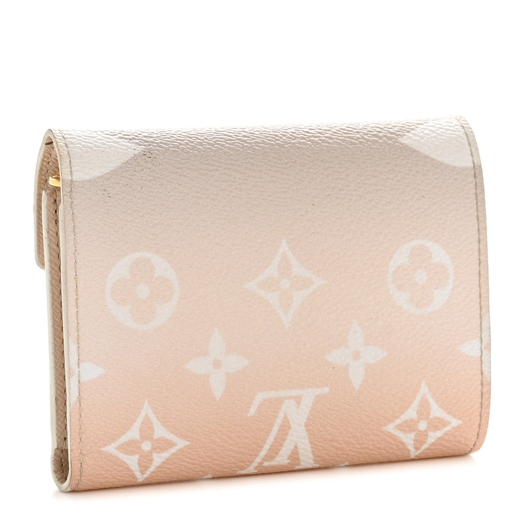 Louis Vuitton Monogram Giant By The Pool Victorine Wallet Brume