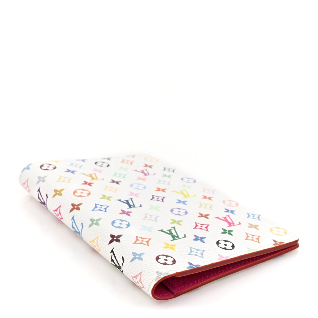 Louis Vuitton LV X TM Monogram Multicolor Passport Cover White