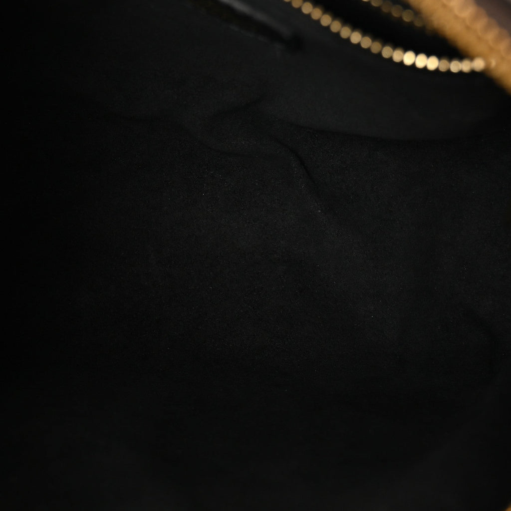 Louis Vuitton Monogram Petite Malle Souple Black