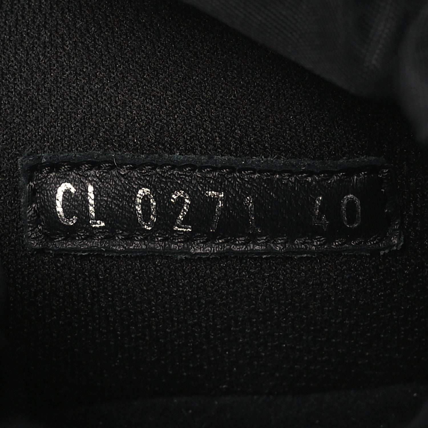 Louis Vuitton Suede Shearling Polar Flat Half Boots 40 Black