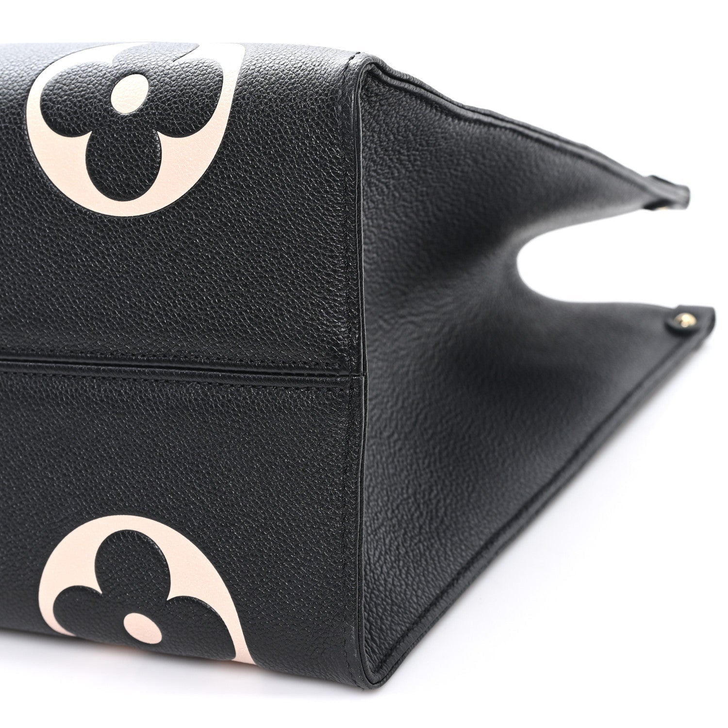 Louis Vuitton Empreinte Monogram Giant Onthego GM Black Beige