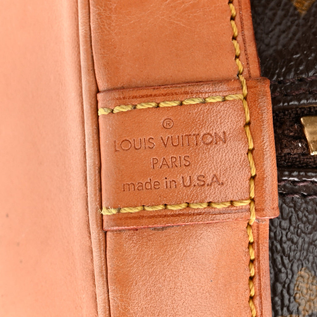 Louis Vuitton Monogram Alma PM