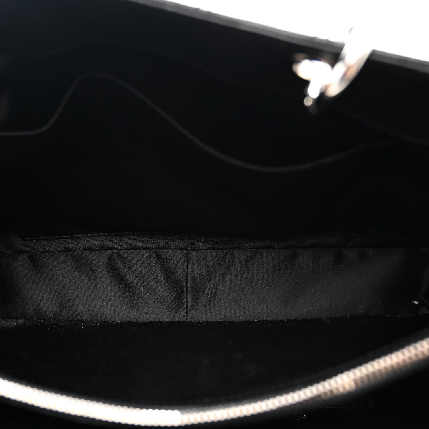 Chanel Caviar Quilted Grand Shopping Tote GST Black