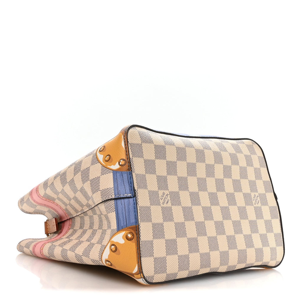 Louis Vuitton Damier Azur Summer Trunks Neonoe