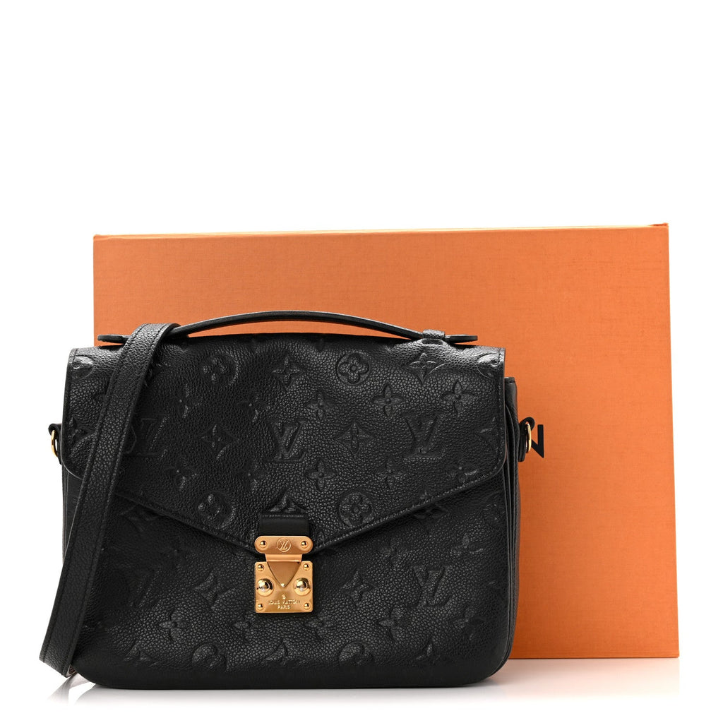 Louis Vuitton Empreinte Pochette Metis Black