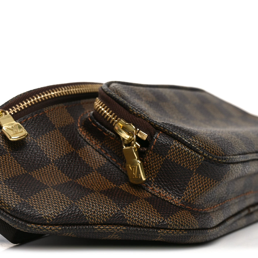 Louis Vuitton Damier Ebene Melville Bum Bag
