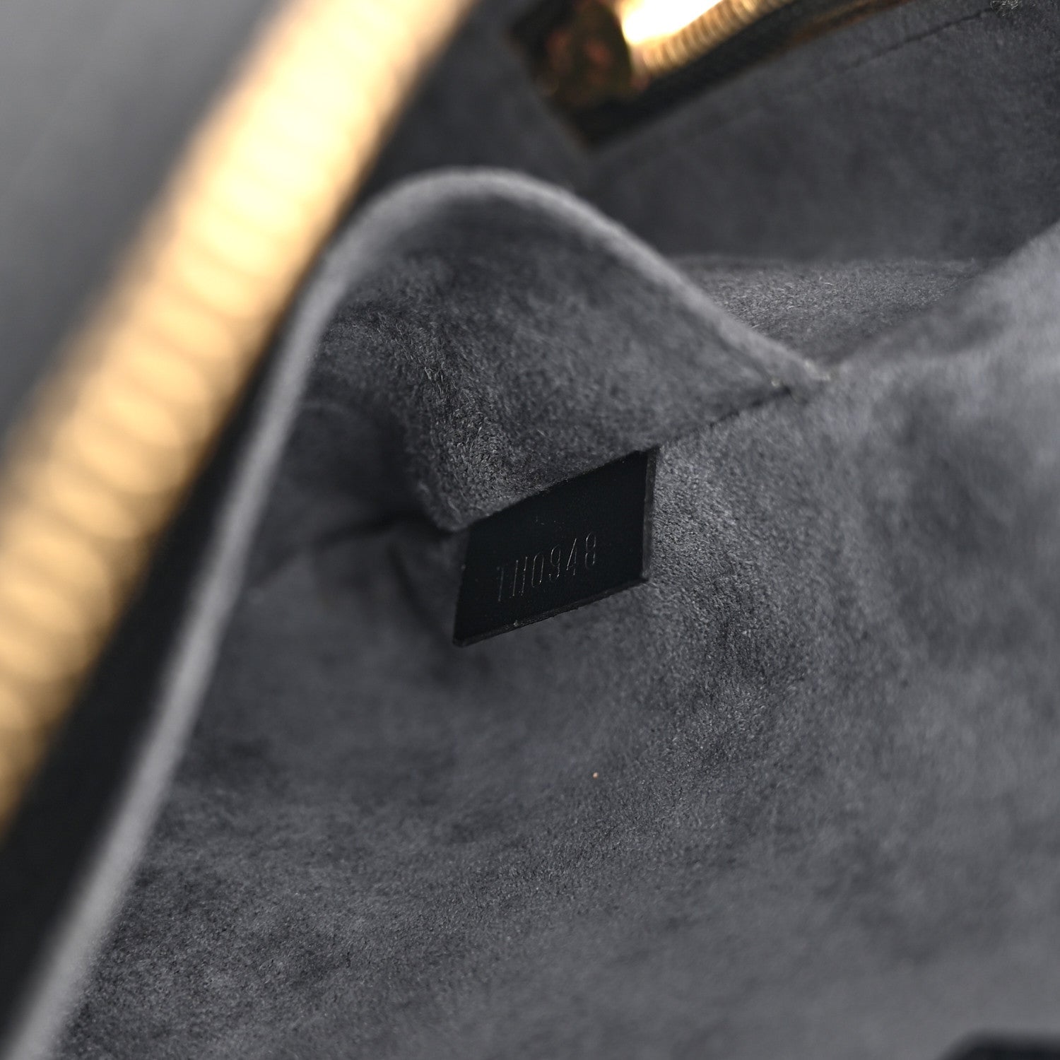 Louis Vuitton Epi Sablons Black