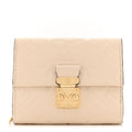 Louis Vuitton Empreinte Metis Compact Wallet Cream