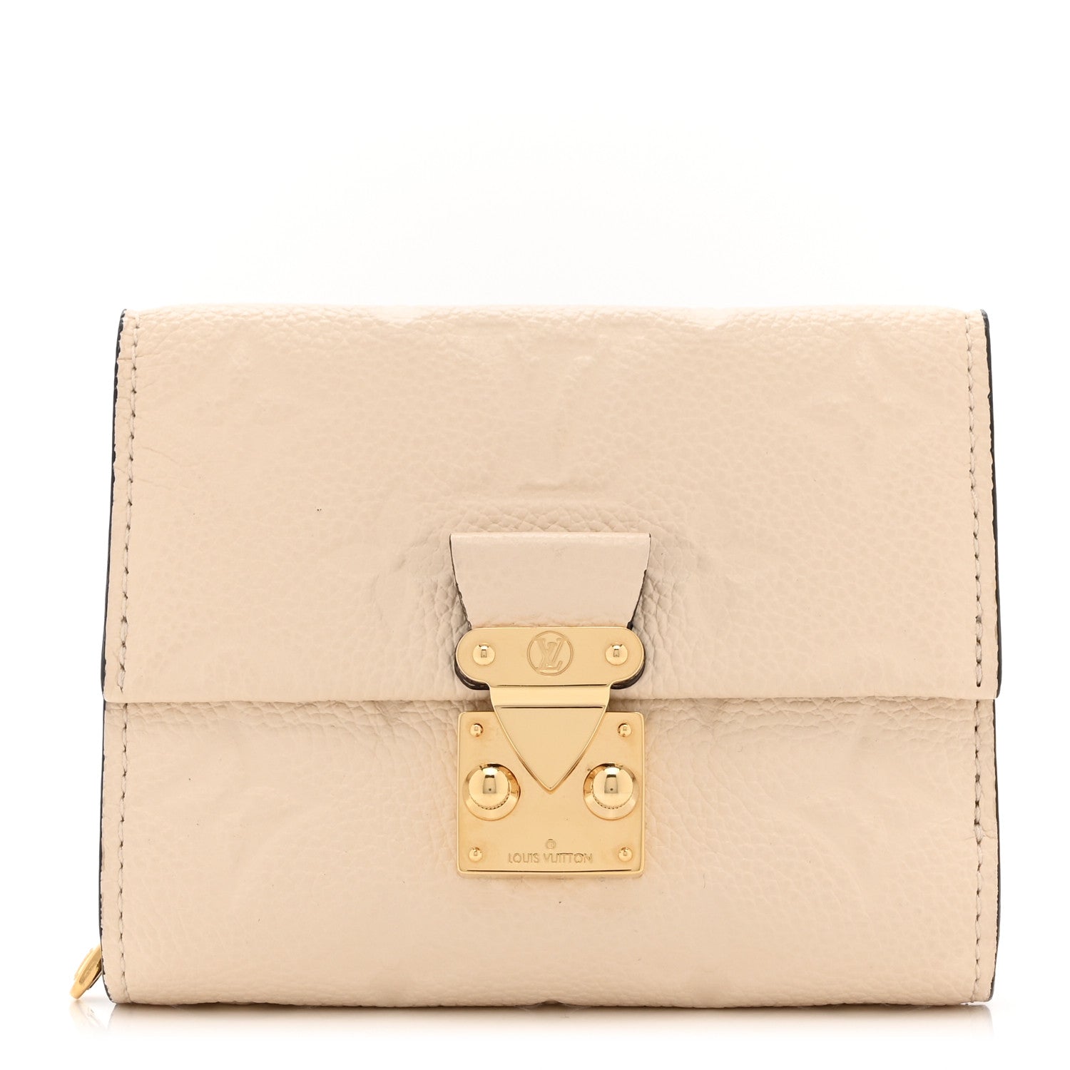 Louis Vuitton Empreinte Metis Compact Wallet Cream
