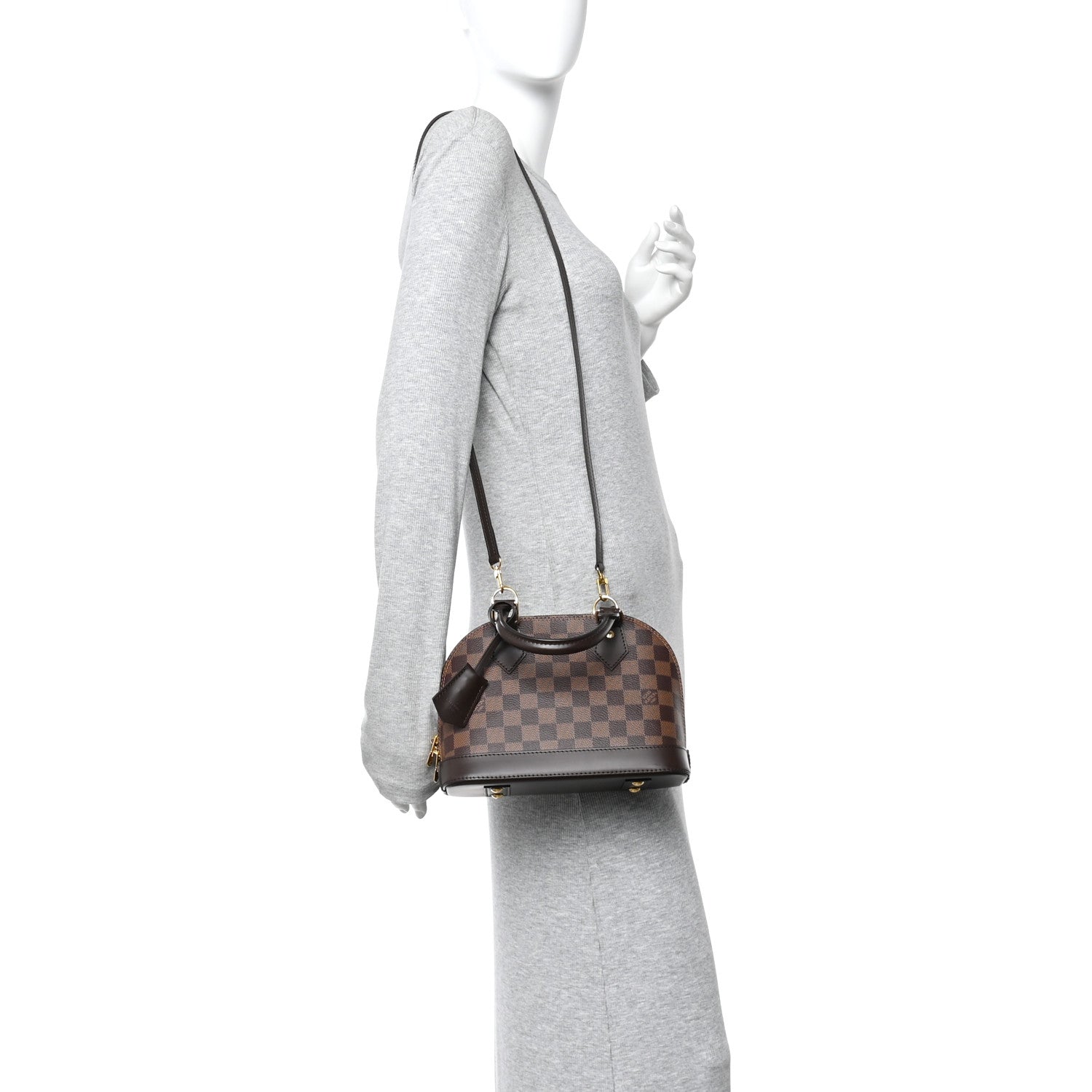 Louis Vuitton Damier Ebene Alma BB