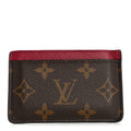 Louis Vuitton Monogram Card Holder Fuchsia