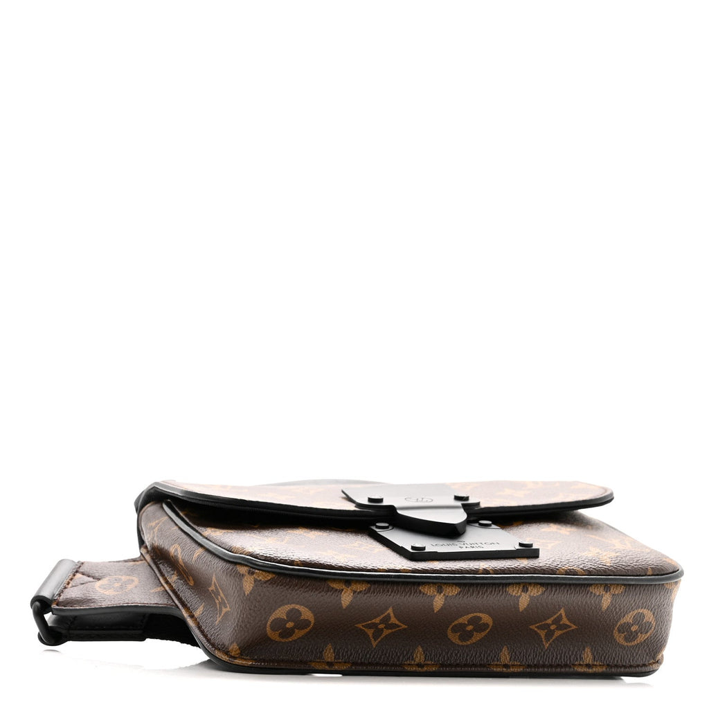 Louis Vuitton Monogram S Lock Sling Bag