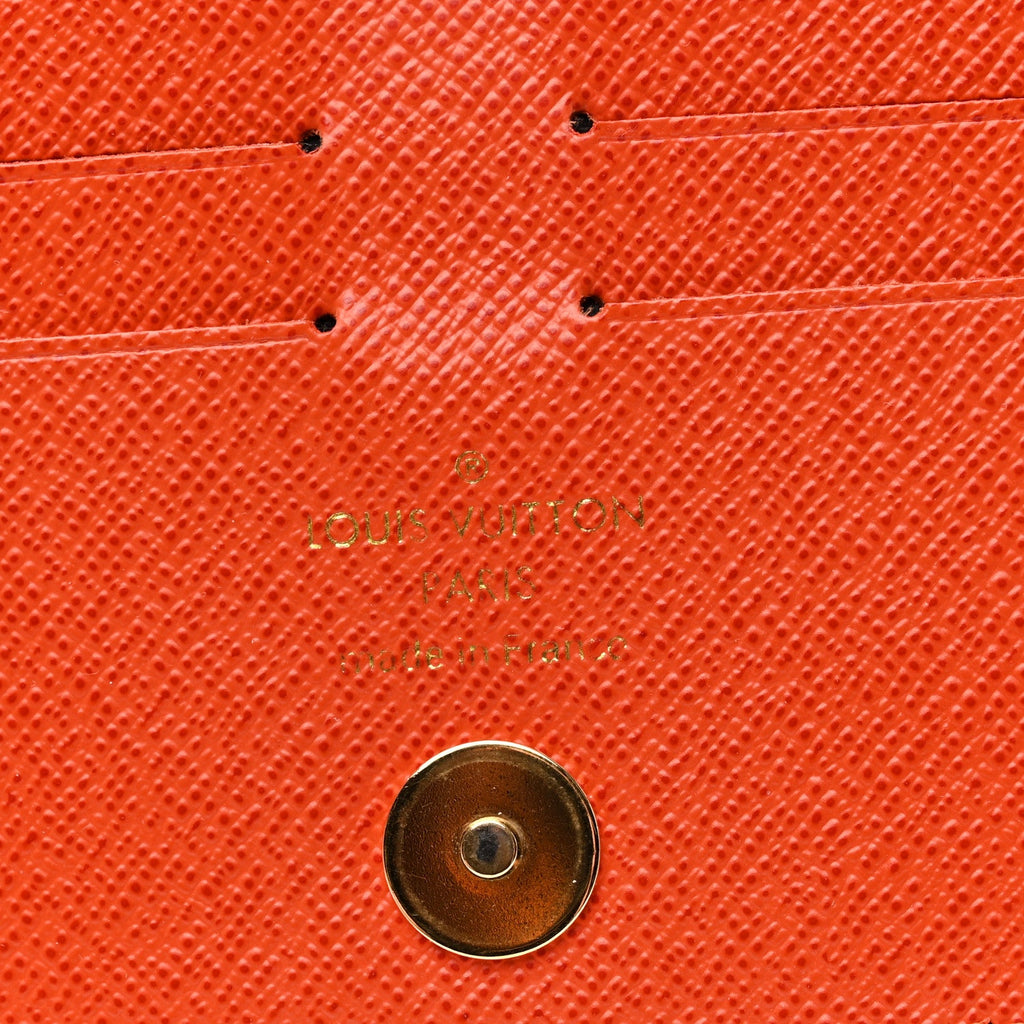 Louis Vuitton Monogram Adele Wallet Piment