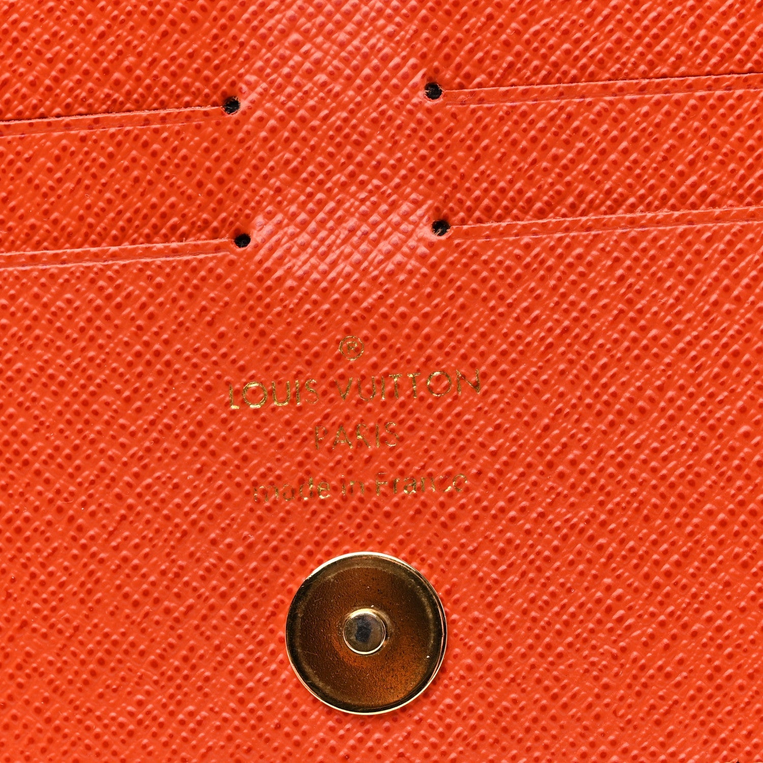 Louis Vuitton Monogram Adele Wallet Piment
