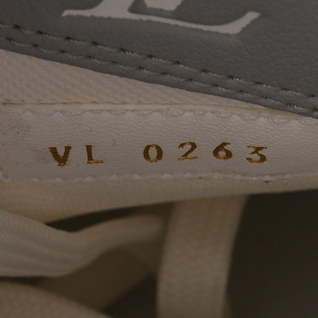 Louis Vuitton Charlie Sneakers 35 White Cacoa Brown