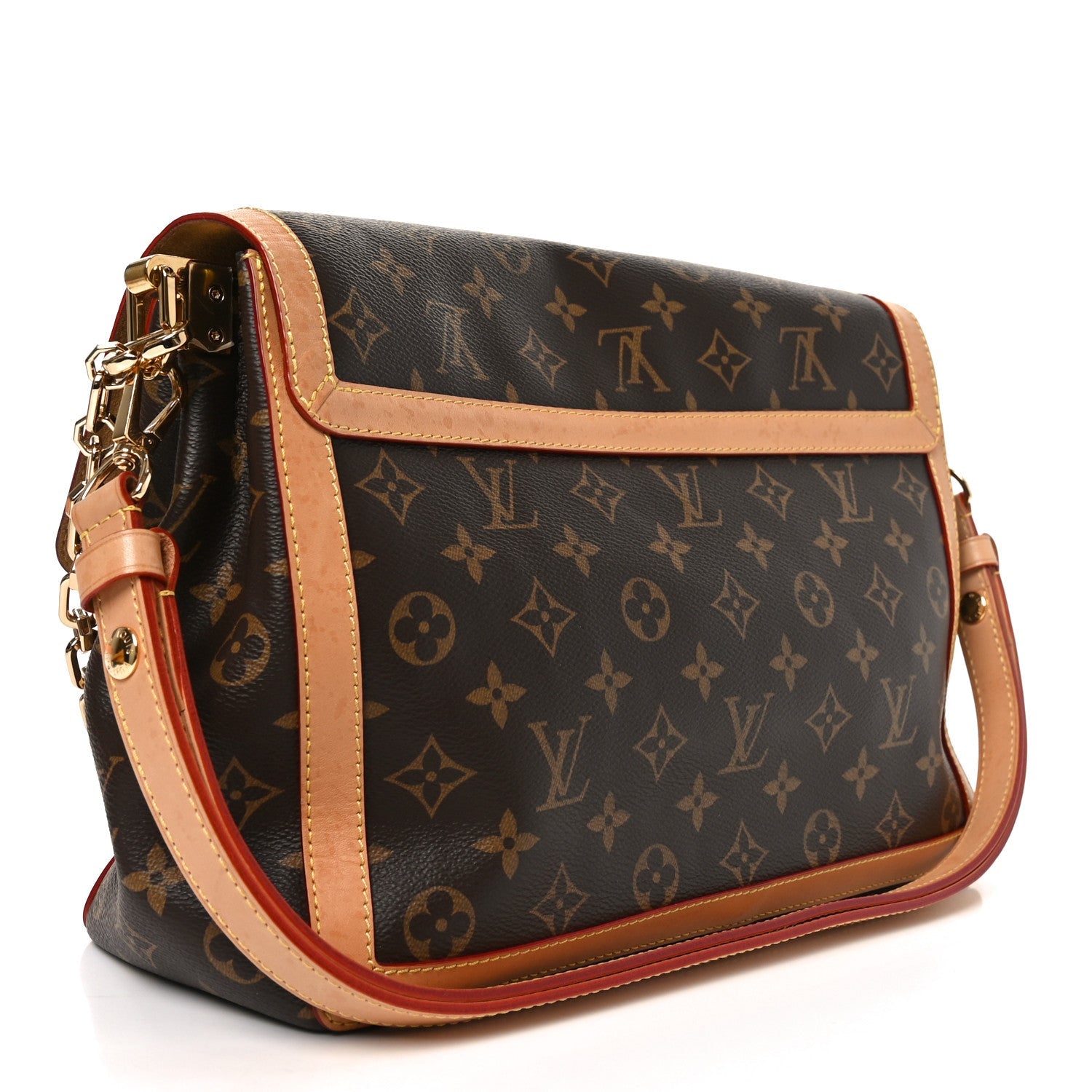 Louis Vuitton Monogram Dauphine Soft GM