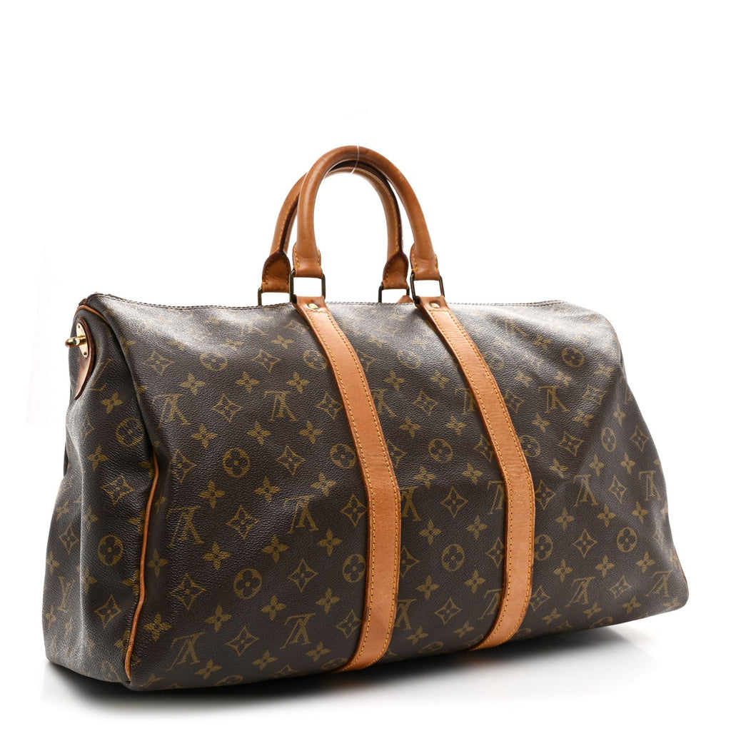 Louis Vuitton Monogram Keepall 45