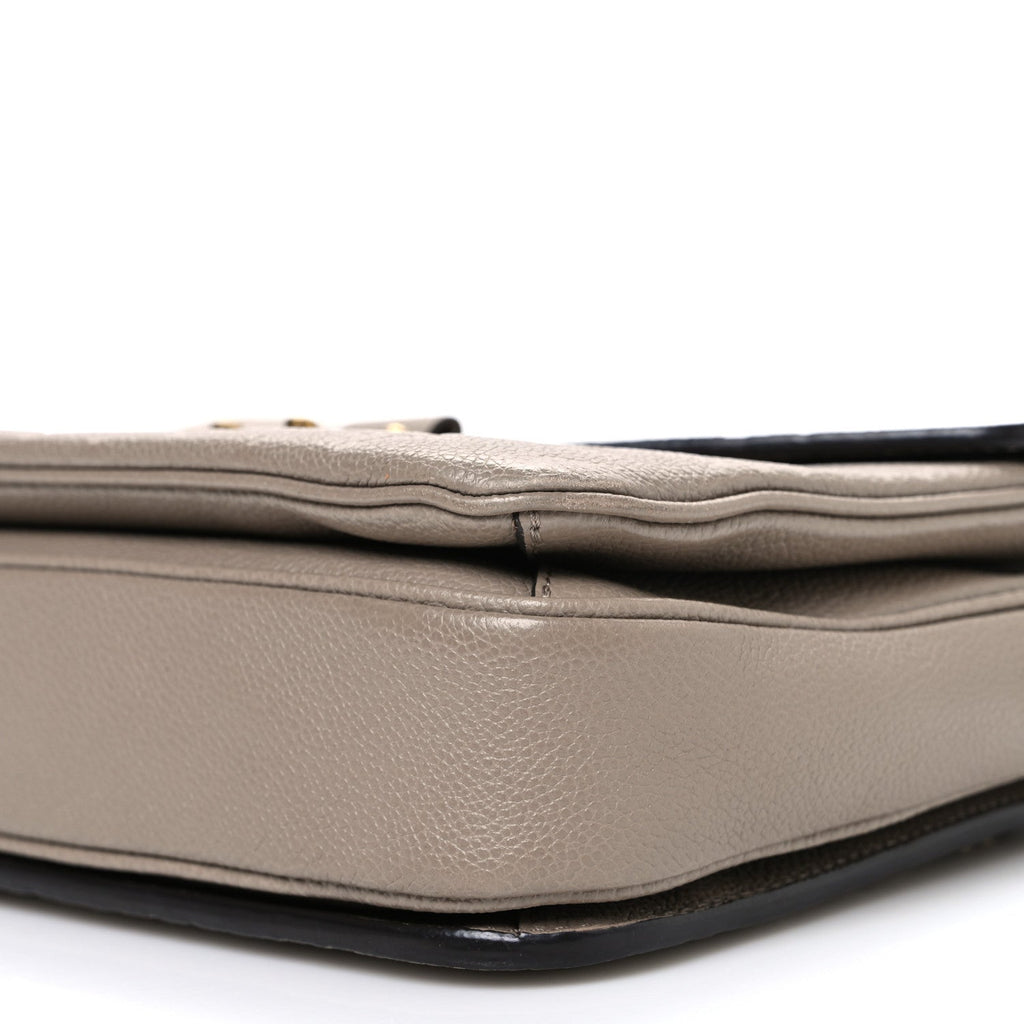 Louis Vuitton Empreinte Pochette Metis Tourterelle