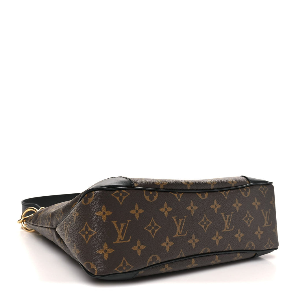 Louis Vuitton Monogram Odeon MM Black