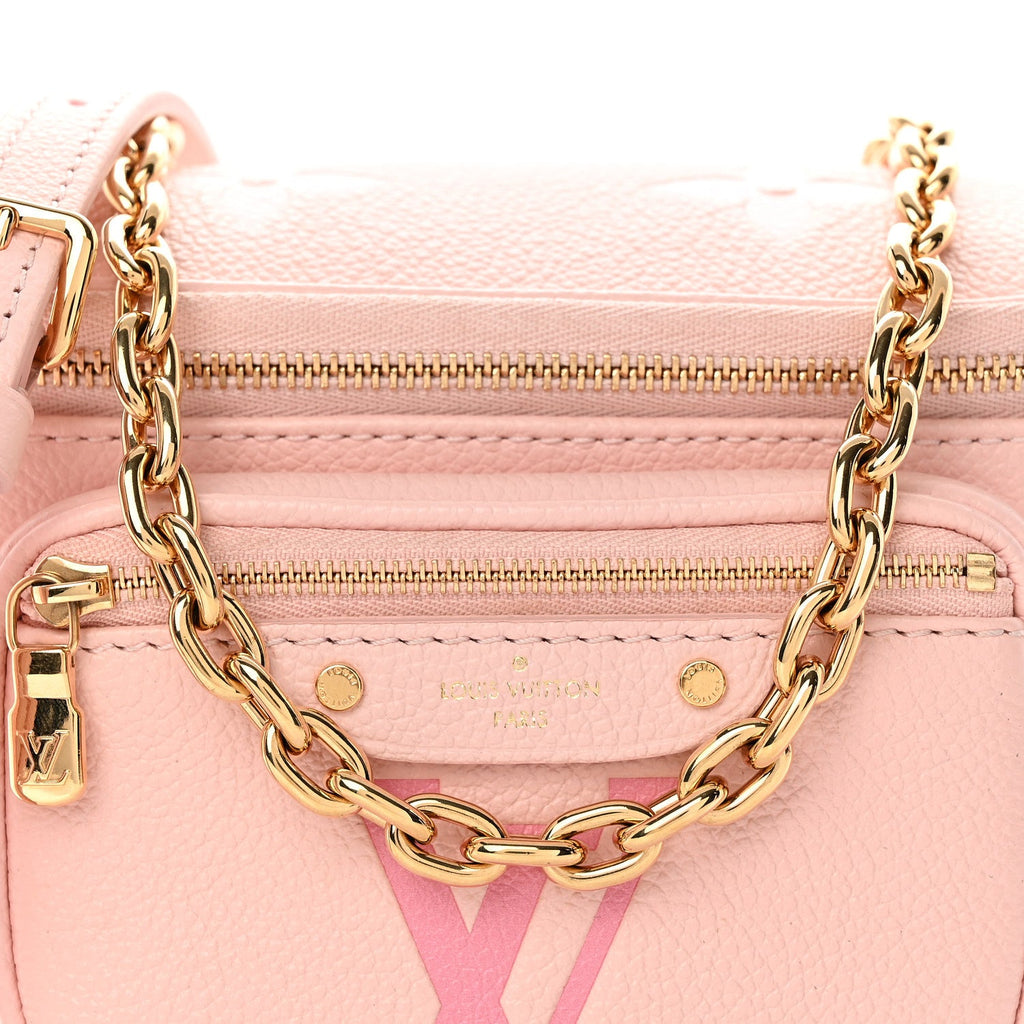 Louis Vuitton Empreinte Monogram Giant Mini Bumbag Gradient Pink