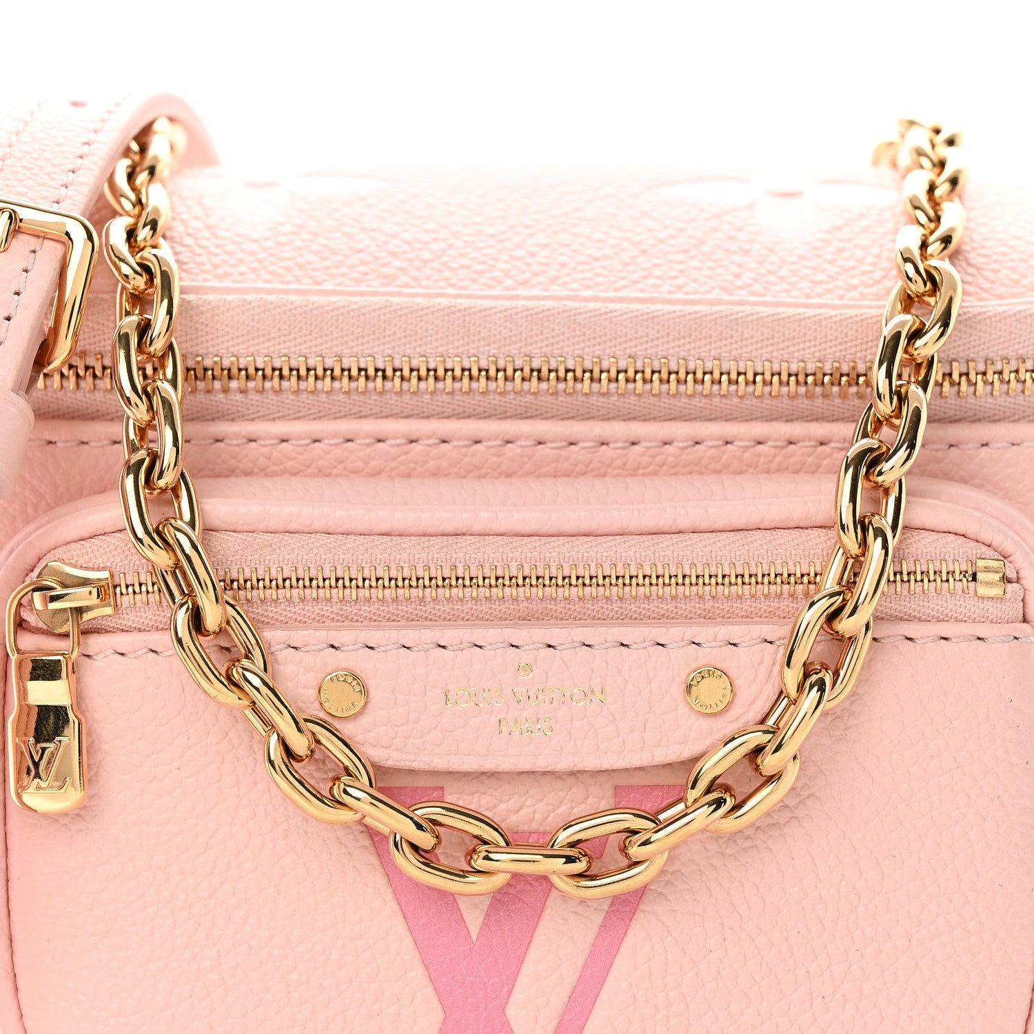 Louis Vuitton Empreinte Monogram Giant Mini Bumbag Gradient Pink