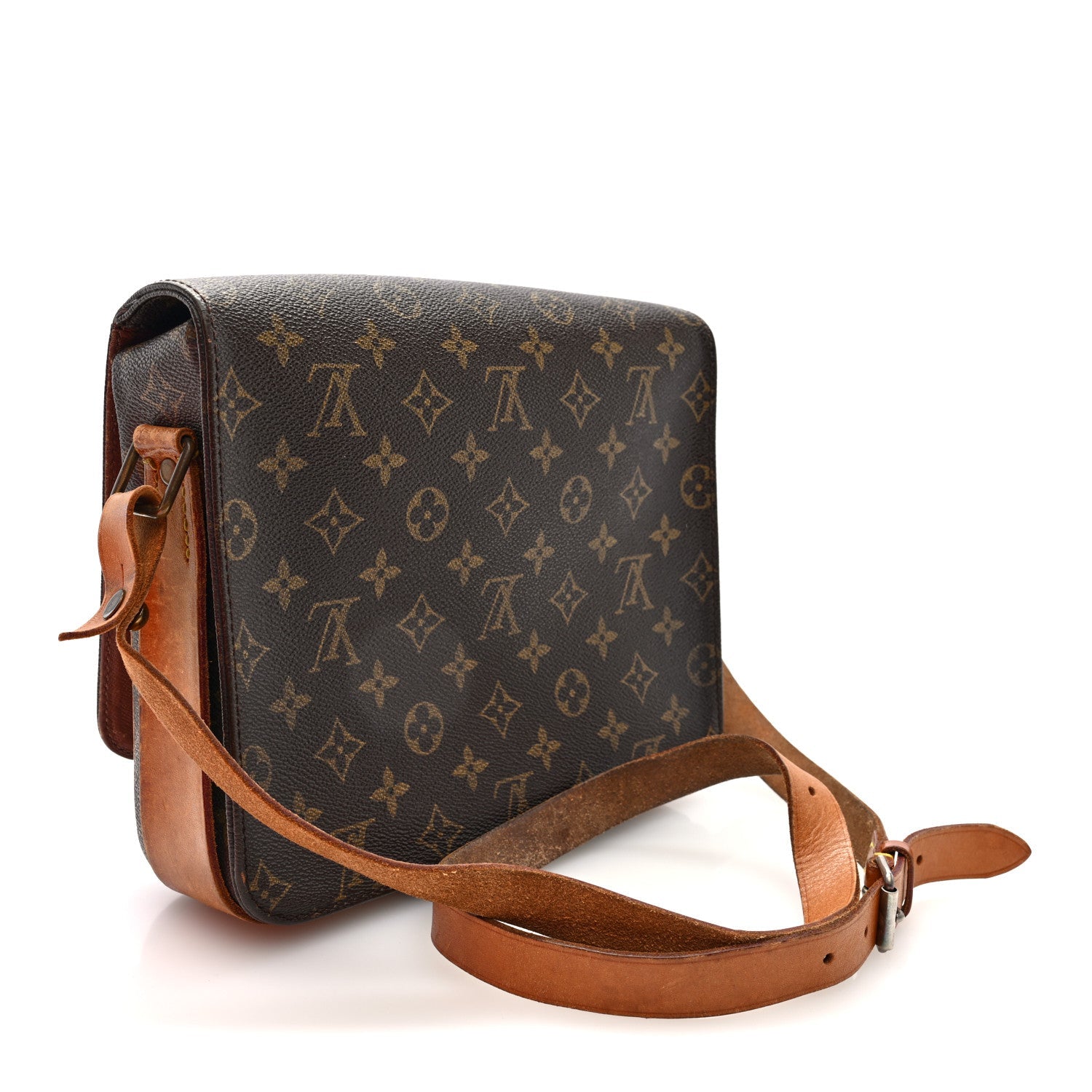 Louis Vuitton Monogram Cartouchiere 26