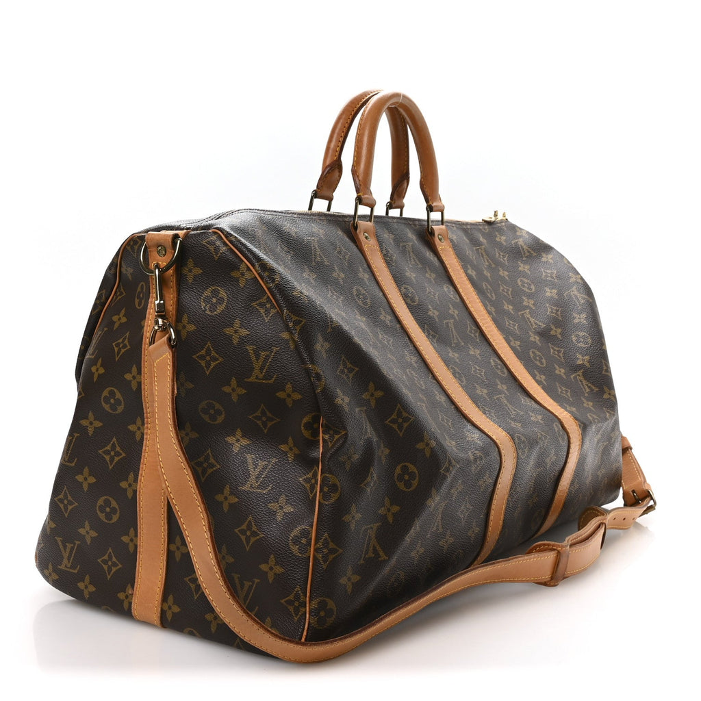 Louis Vuitton Monogram Keepall Bandouliere 55