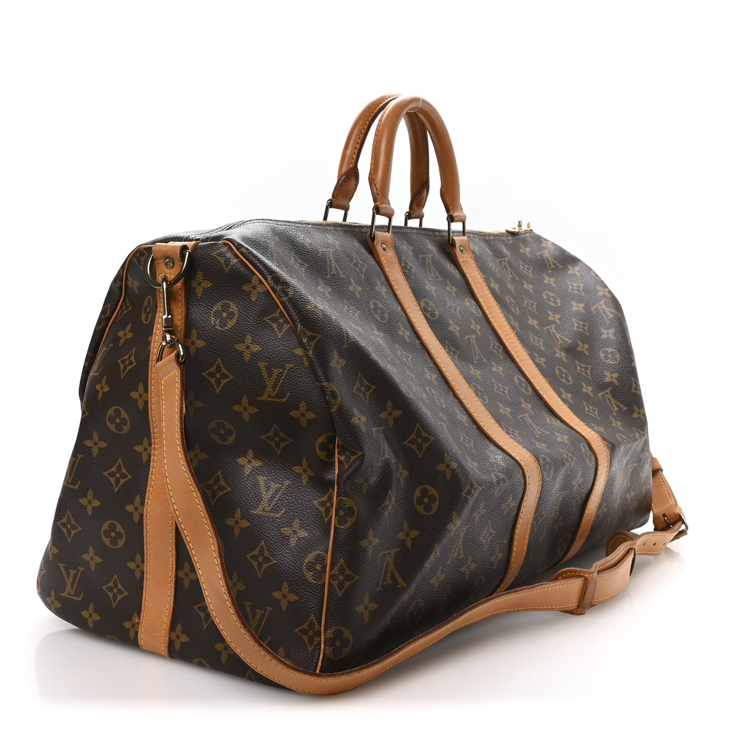 Louis Vuitton Monogram Keepall Bandouliere 55