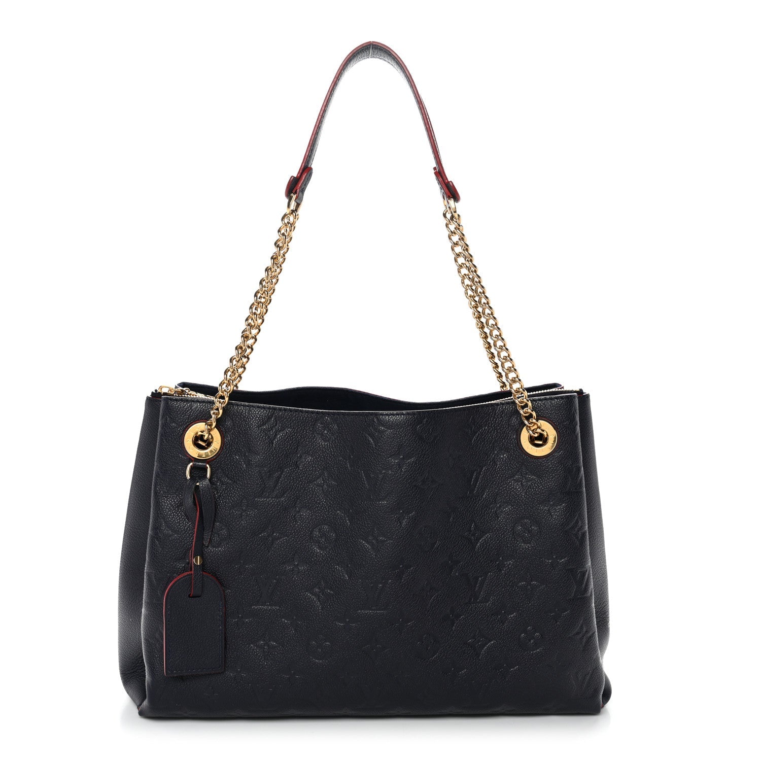 Louis Vuitton Empreinte Surene MM Marine Rouge