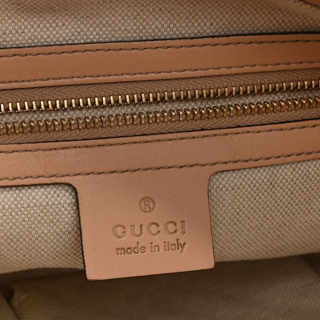 Gucci Metallic Monogram Small Lovely Heart Messenger Pink