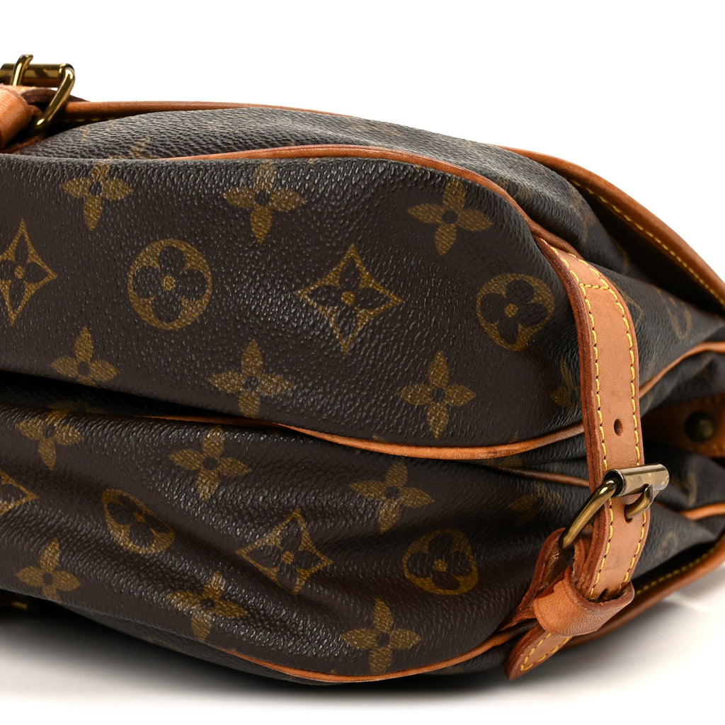 Louis Vuitton Monogram Saumur 30